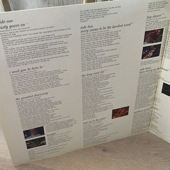 Elton John – Live In Australia (With The Melbourne Symphony Orchestra) - Picture 4 of 8